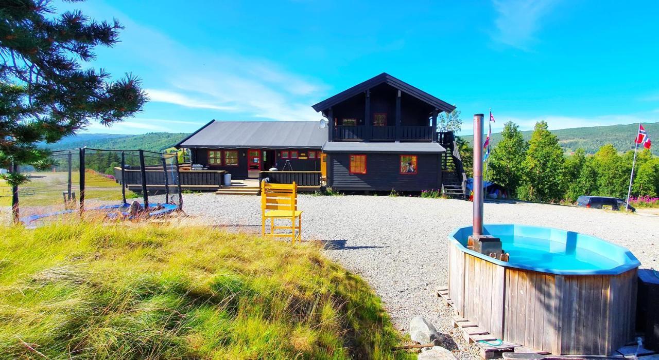 Active Adventure Base - Apartment & Lavvo, Dagali Fjellpark Exterior photo