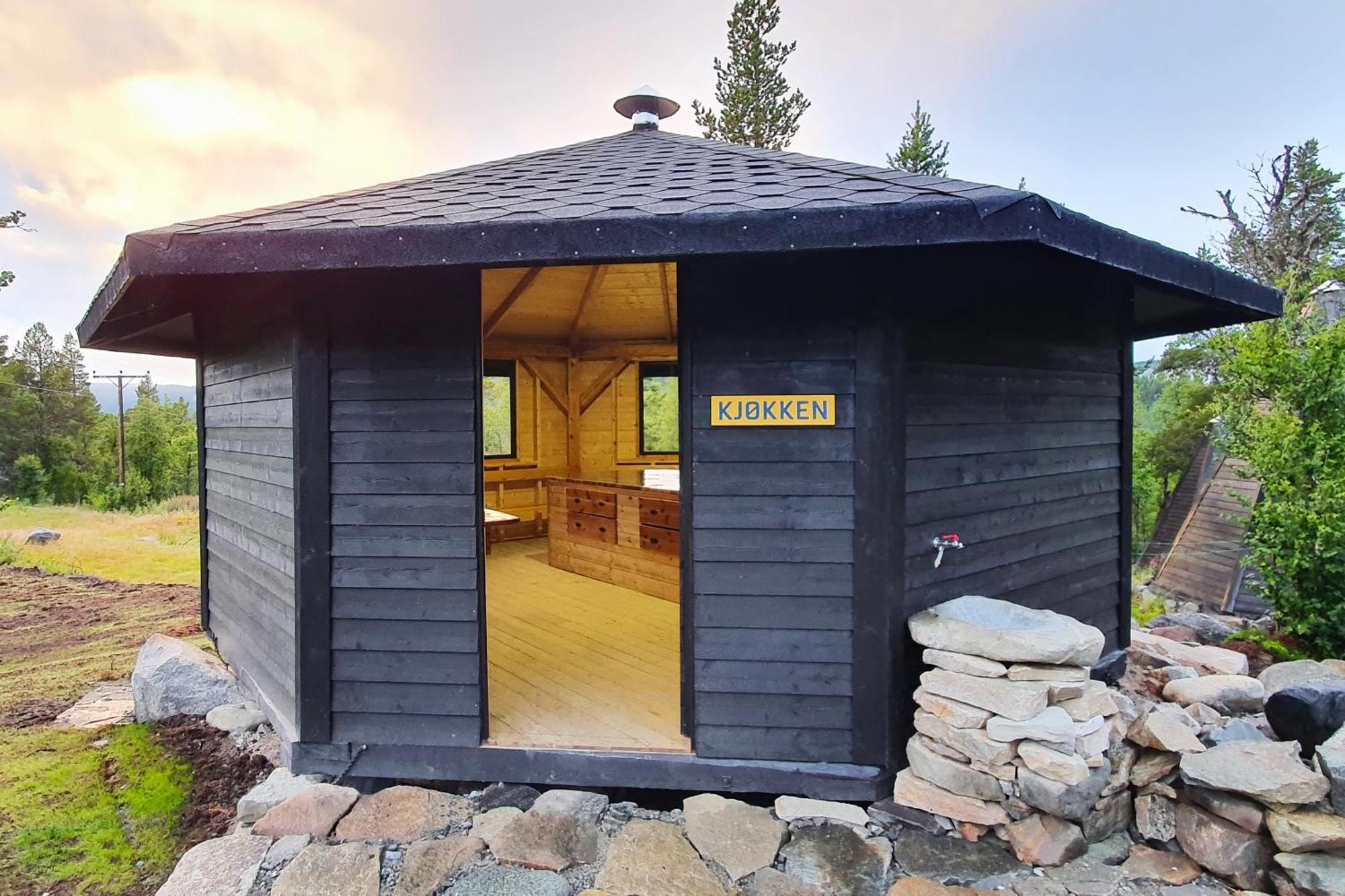 Active Adventure Base - Apartment & Lavvo, Dagali Fjellpark Exterior photo