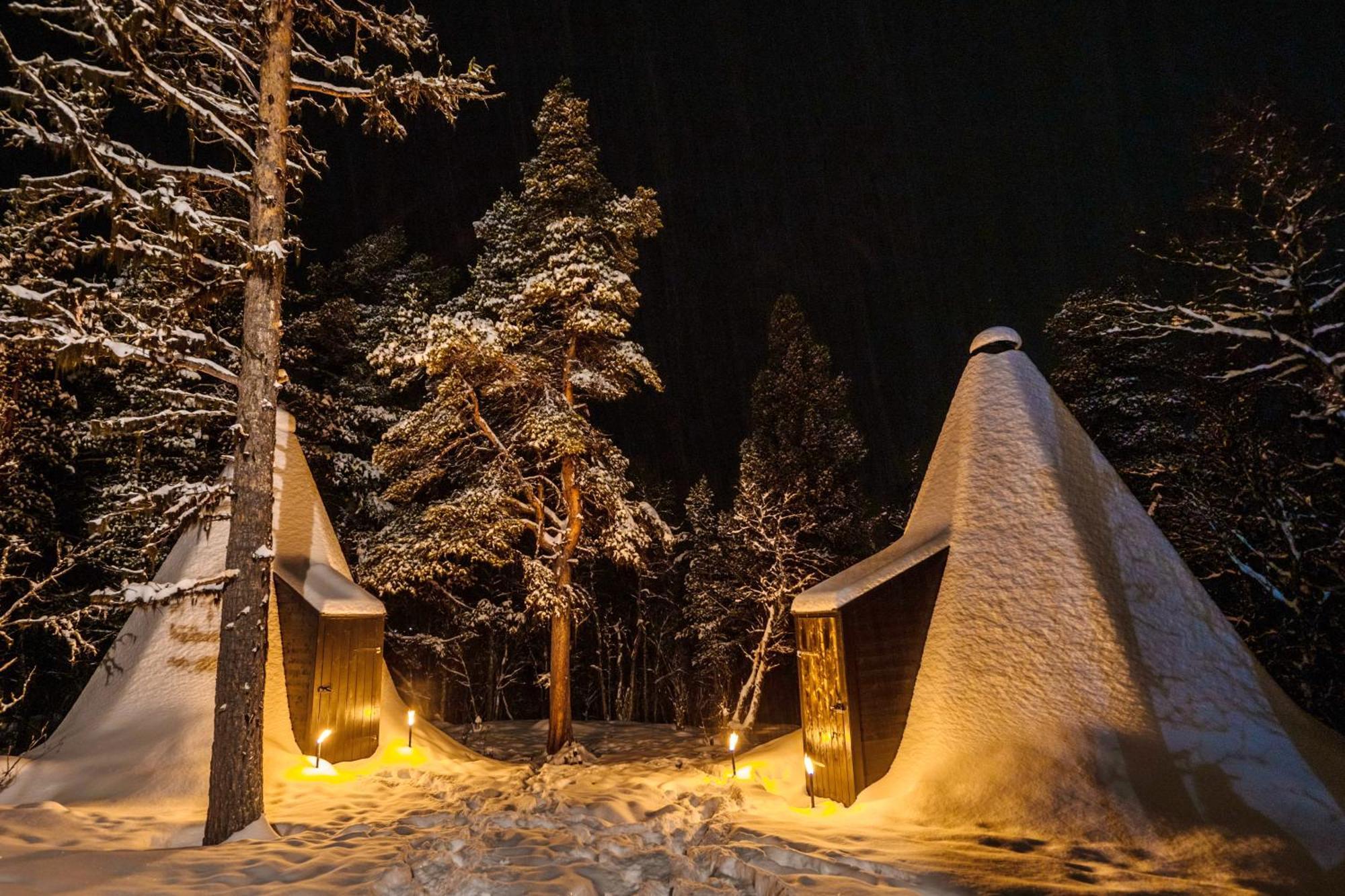Active Adventure Base - Apartment & Lavvo, Dagali Fjellpark Exterior photo