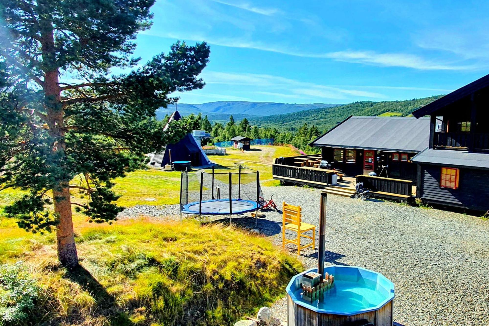 Active Adventure Base - Apartment & Lavvo, Dagali Fjellpark Exterior photo