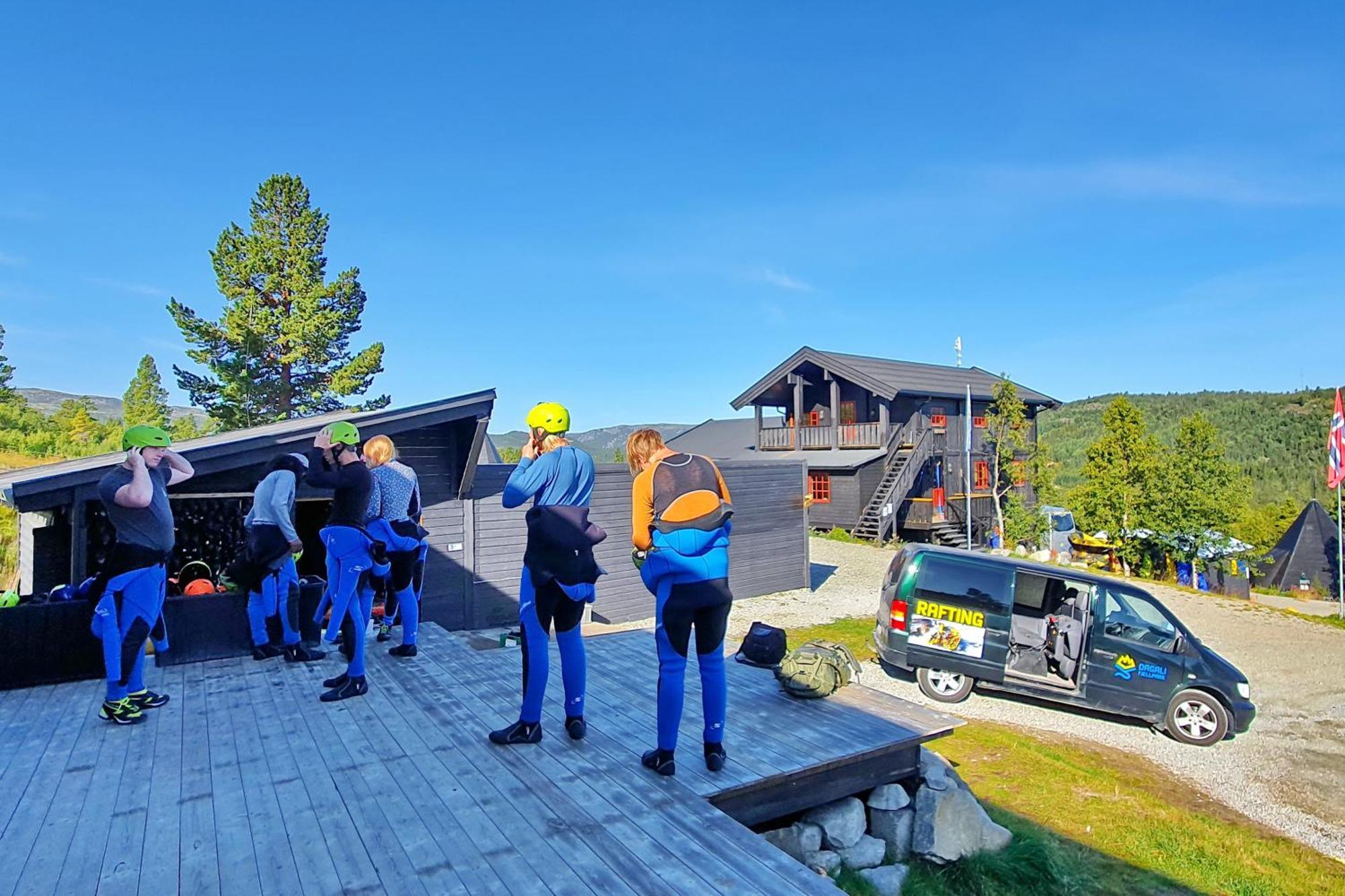 Active Adventure Base - Apartment & Lavvo, Dagali Fjellpark Exterior photo